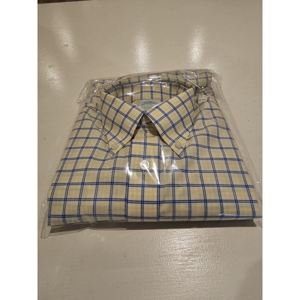 Brooks Brothers Long Sleeve Striped Shirt XS-Slim New w/Tags